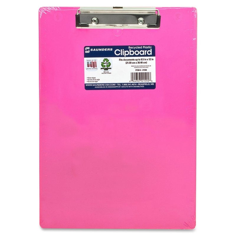 Saunders Memo Size Recycled Clipboard - Image 1